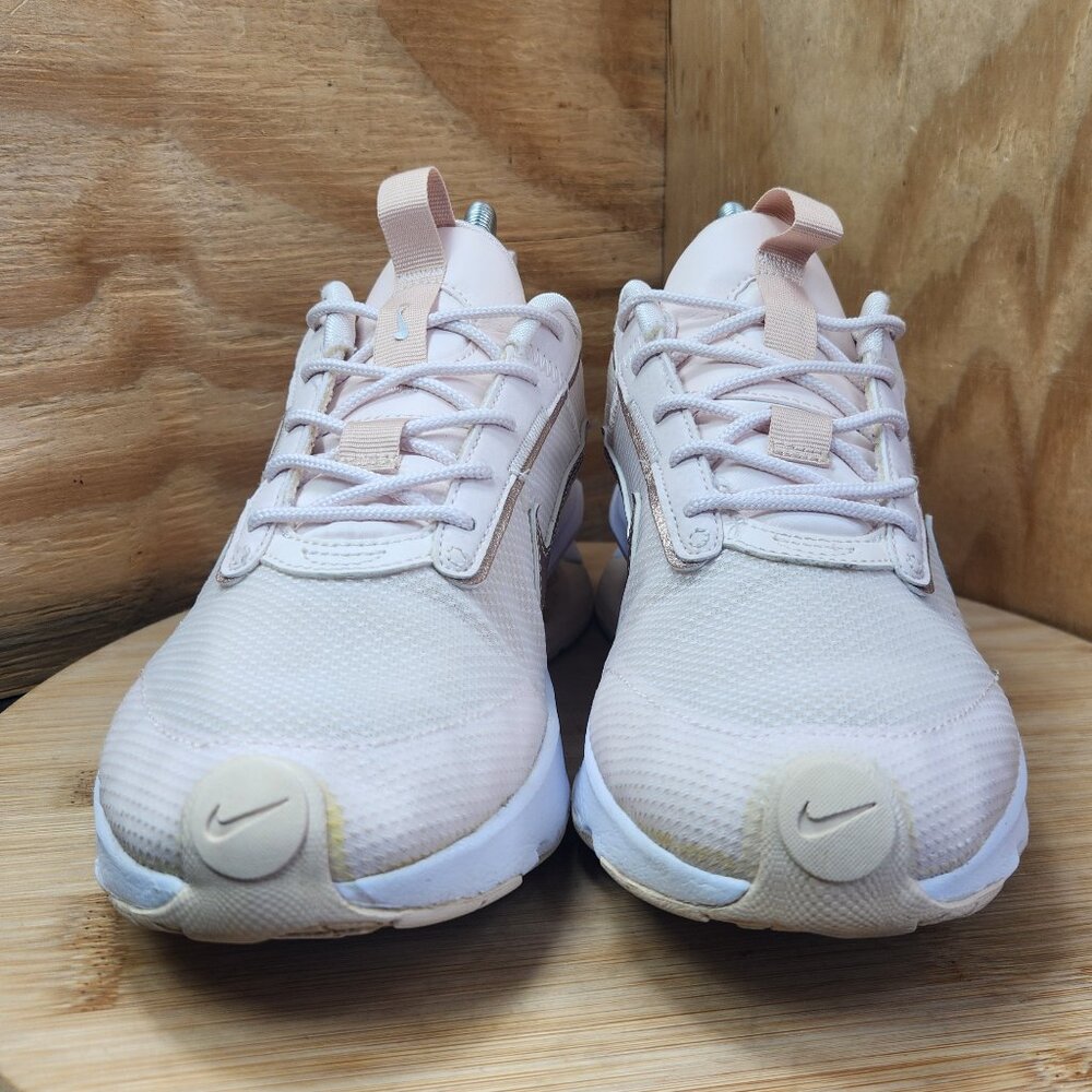 Nike Air Max Interlock Lite Womens Pink Running Shoes Sneakers Size 8 - Picture 2 of 9